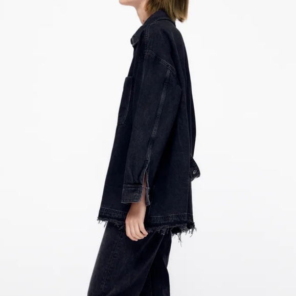 Zara | Shirt Jacket - Picture 3 of 5